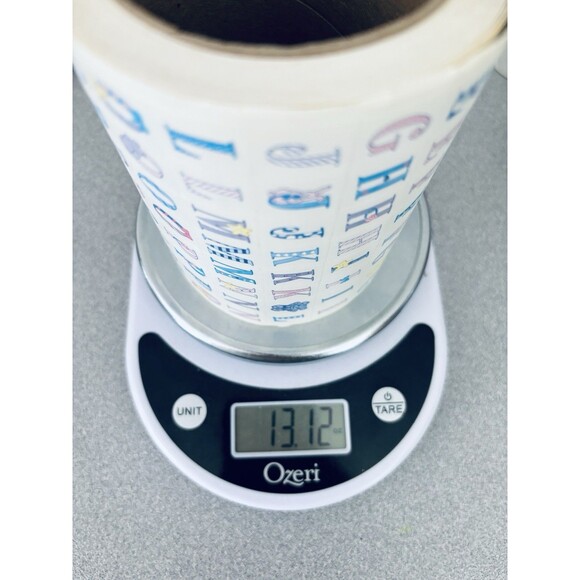 Vintage Sandy‎ Lion Sticker Roll Baby Alphabet Border Scrapbooking Sandylion - Picture 14 of 14